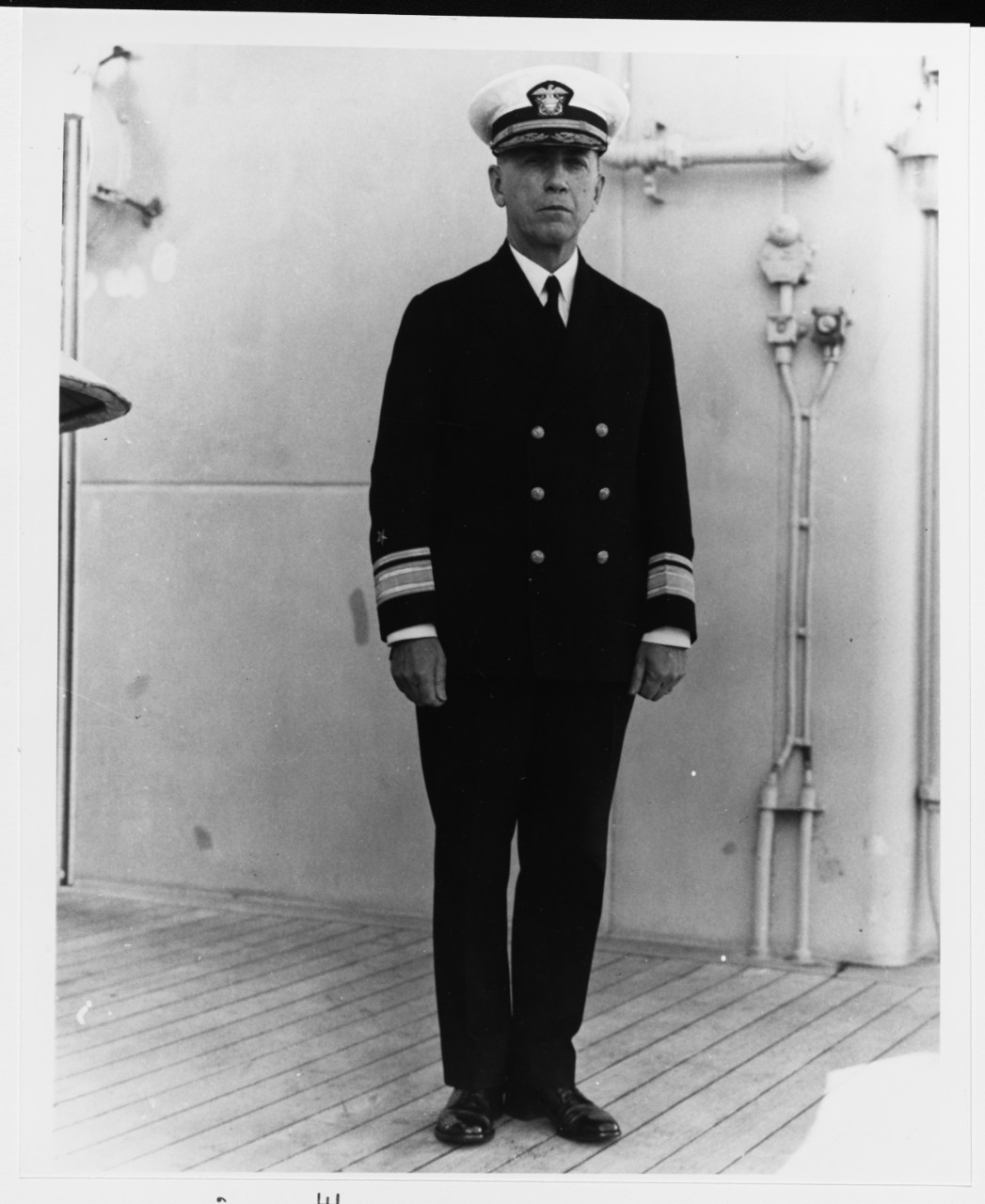 Rear Admiral Royal Eason Ingersoll, USN