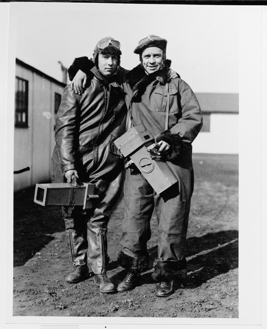 Naval Enlisted Aviators Taylor and Murtha