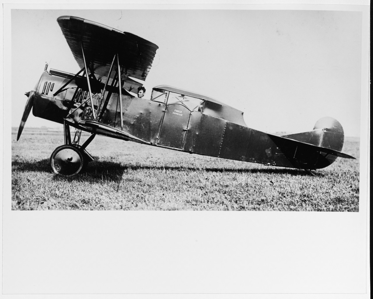 Fokker "Expresse" aircraft
