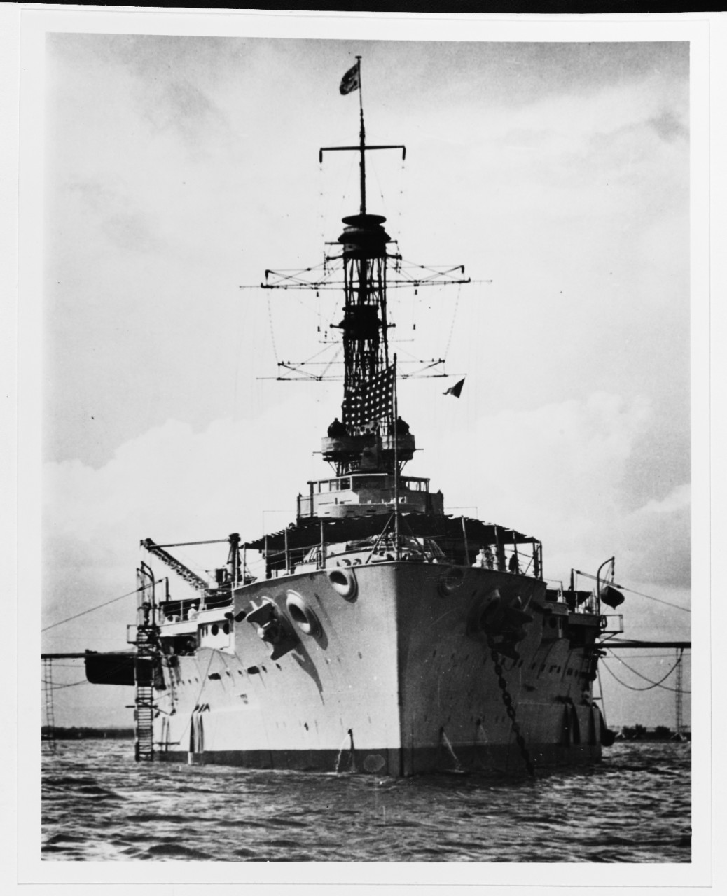 USS NEVADA (BB-36)