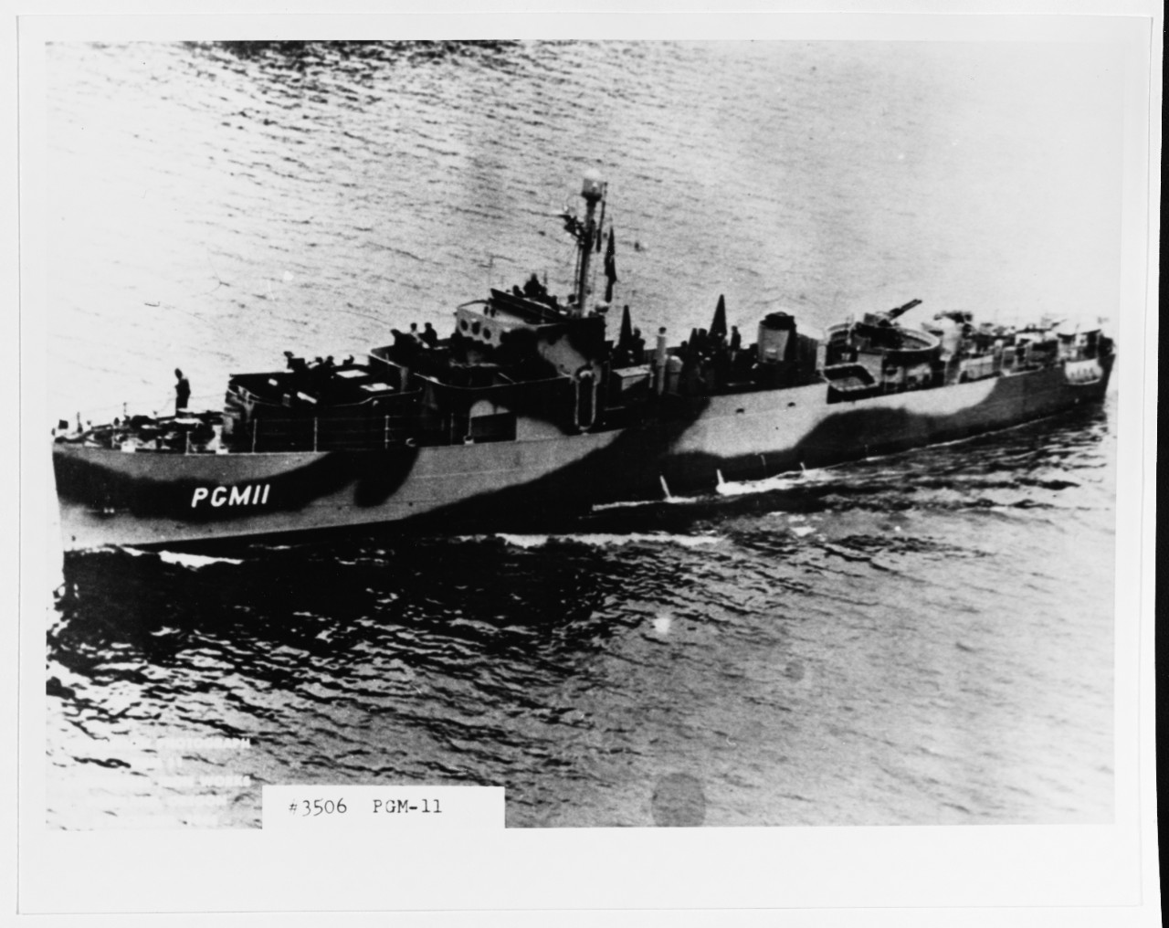 USS PGM-11