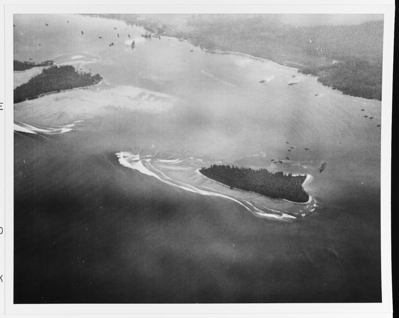 Kavieng Air Raid, 25 December 1943.