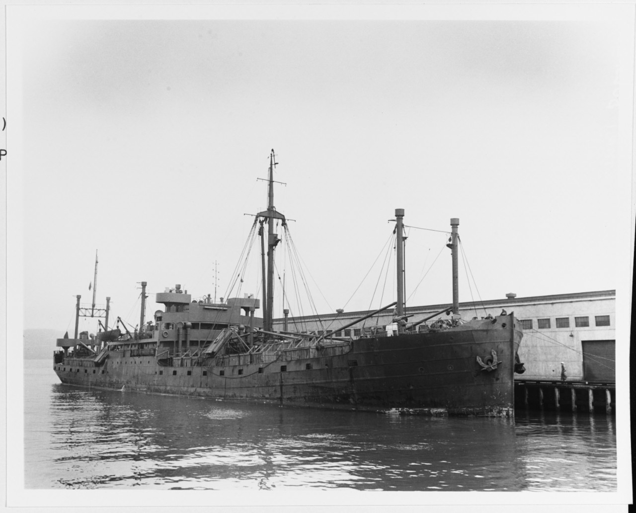S.S. STARIY BOLSHEVIK (U.S. S. R. Merchant Cargo Ship, 1933-1970?)