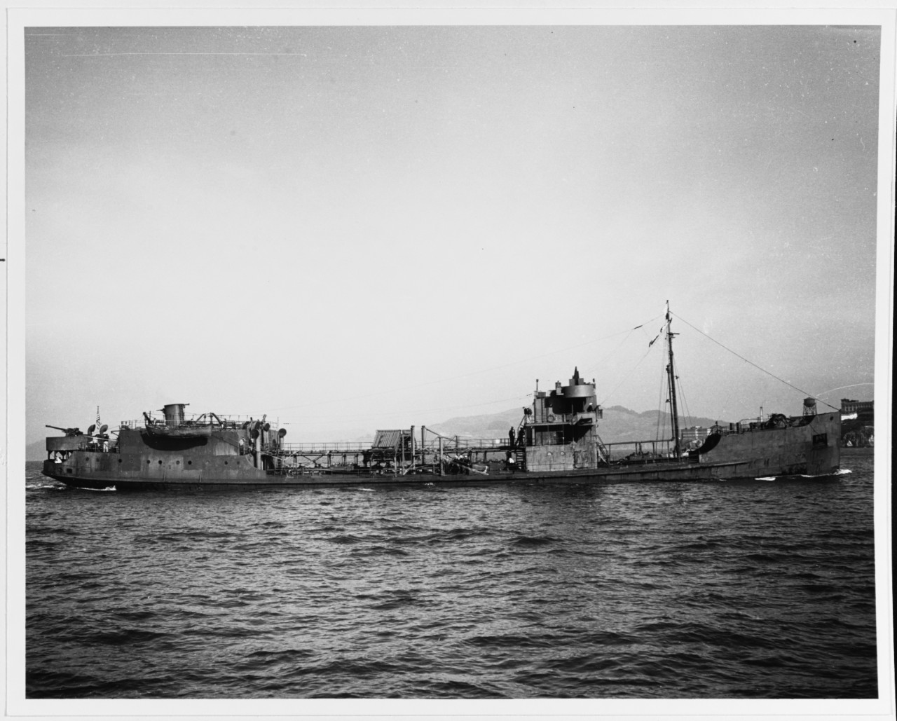 M.V. TYDOL II (U.S. Merchant Tanker, 1929-1965)