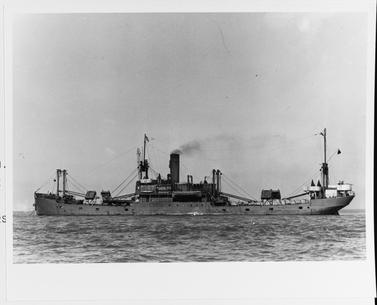 S.S. URITSKIY (U.S.S.R. Merchant Cargo Ship 1929--?)