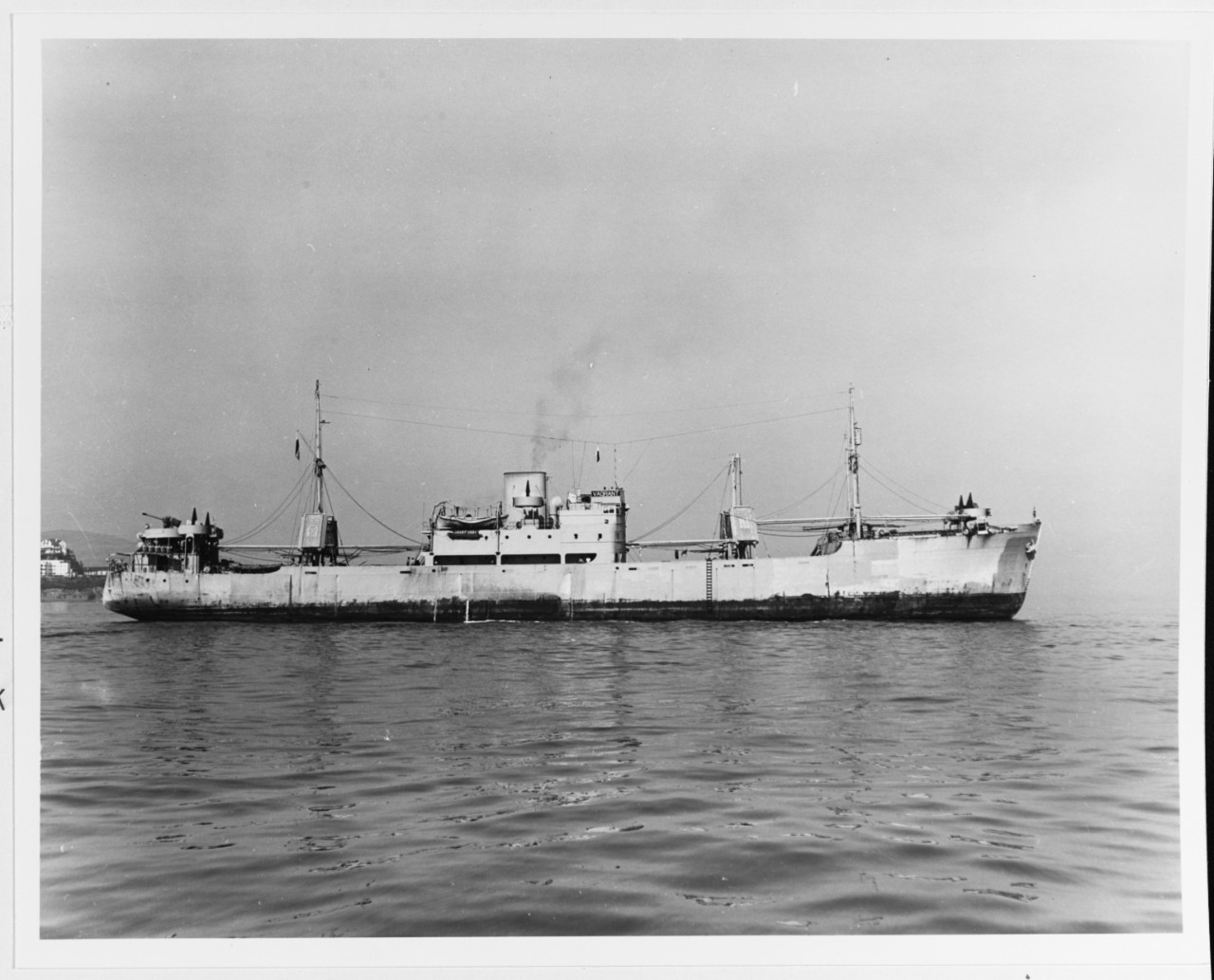 S.S. VAGRANT (Panamanian Cargo Ship, 1938-1968)