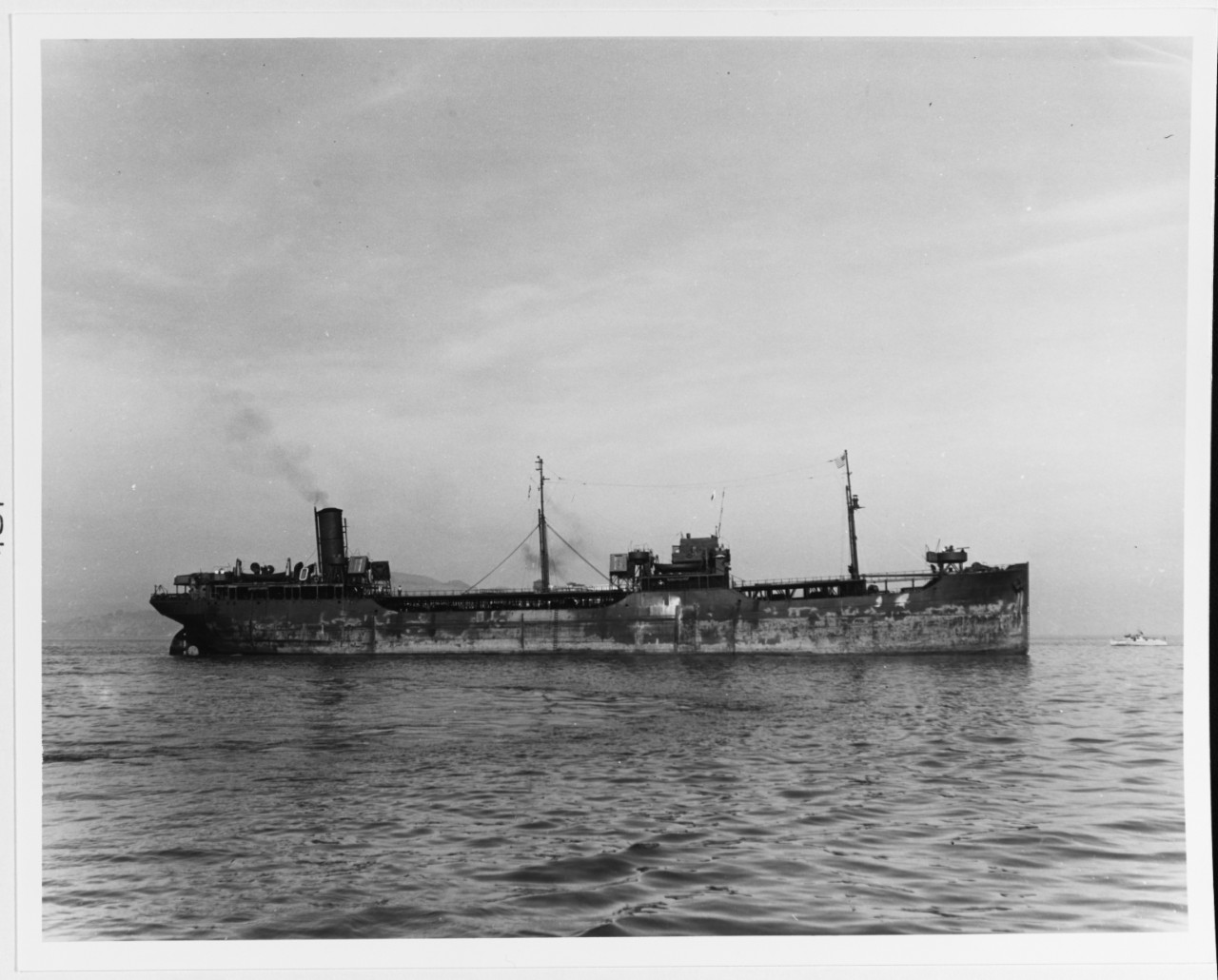 S.S. YORBA LINDA (Panamanian Merchant Tanker, 1921-1952)
