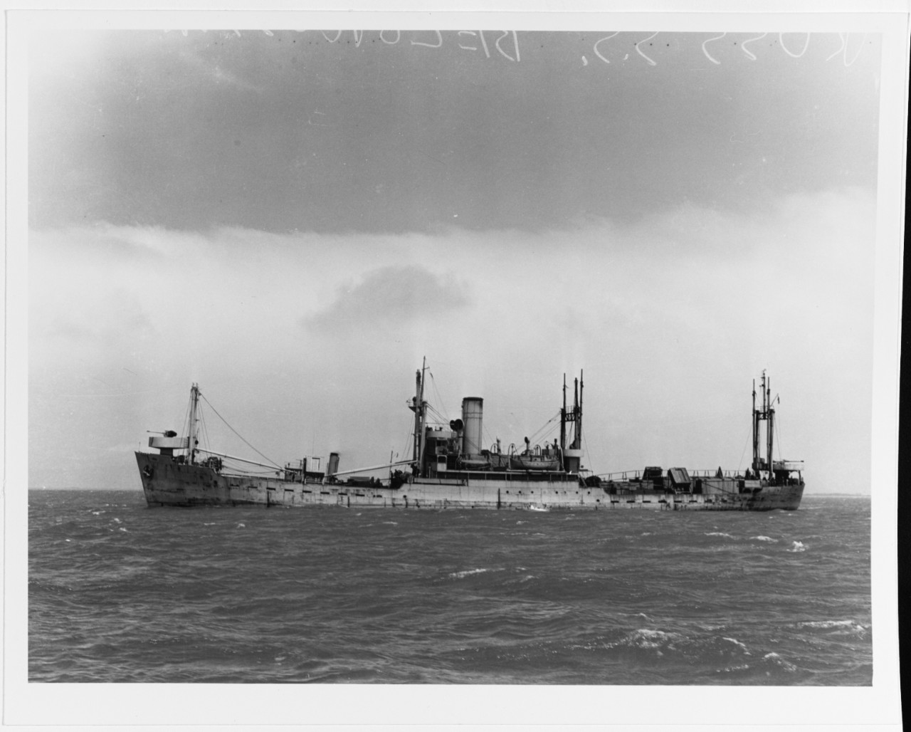 S.S. BELORUSSIA (U.S.S.R. Merchant Cargo Ship, 1936-1944)