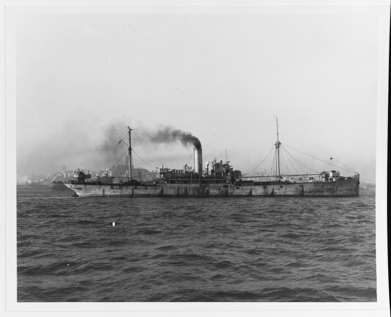 S.S. BUREYA (U.S.S.R. Merchant Cargo Ship, 1908--?)