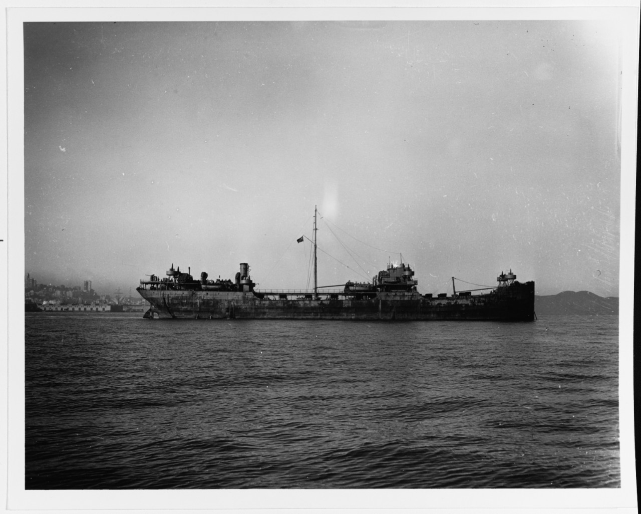 S.S. DONBASS (U.S.S.R. Merchant Tanker, 1935--?)