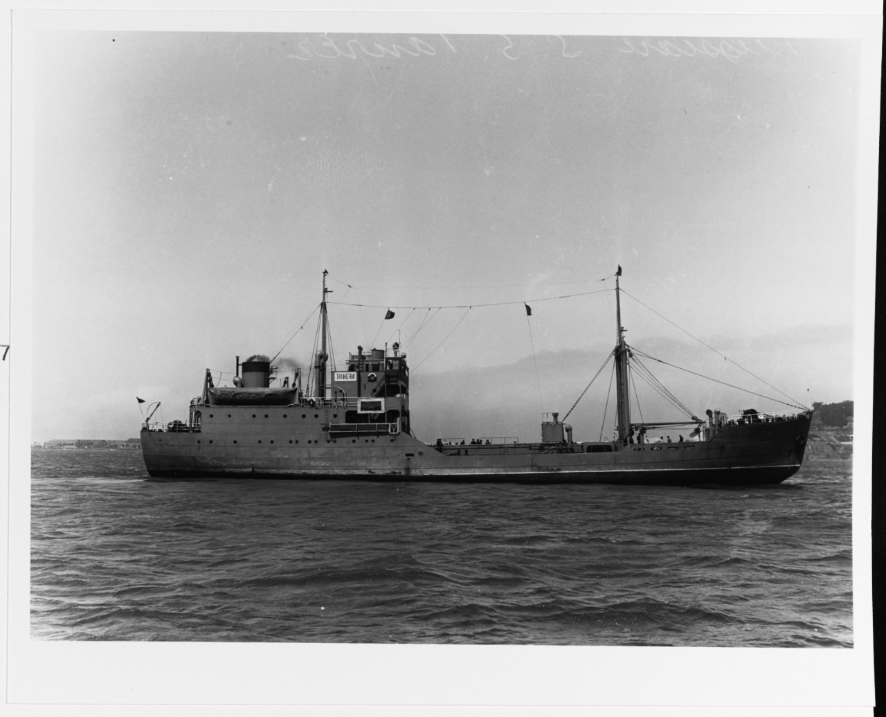 M.V. Tanker No. 1 (U.S.S.R. Merchant Tanker, 1937--?)