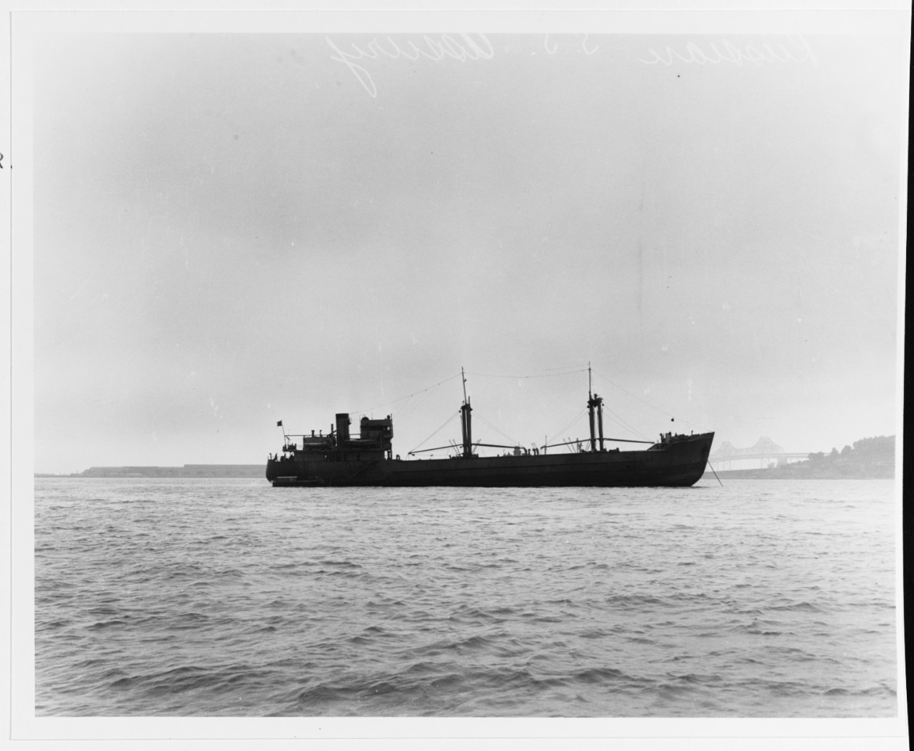 S.S. A. ANDREW (U.S.S.R. Merchant Cargo Ship, 1936-1966, under this name 1936-1962)