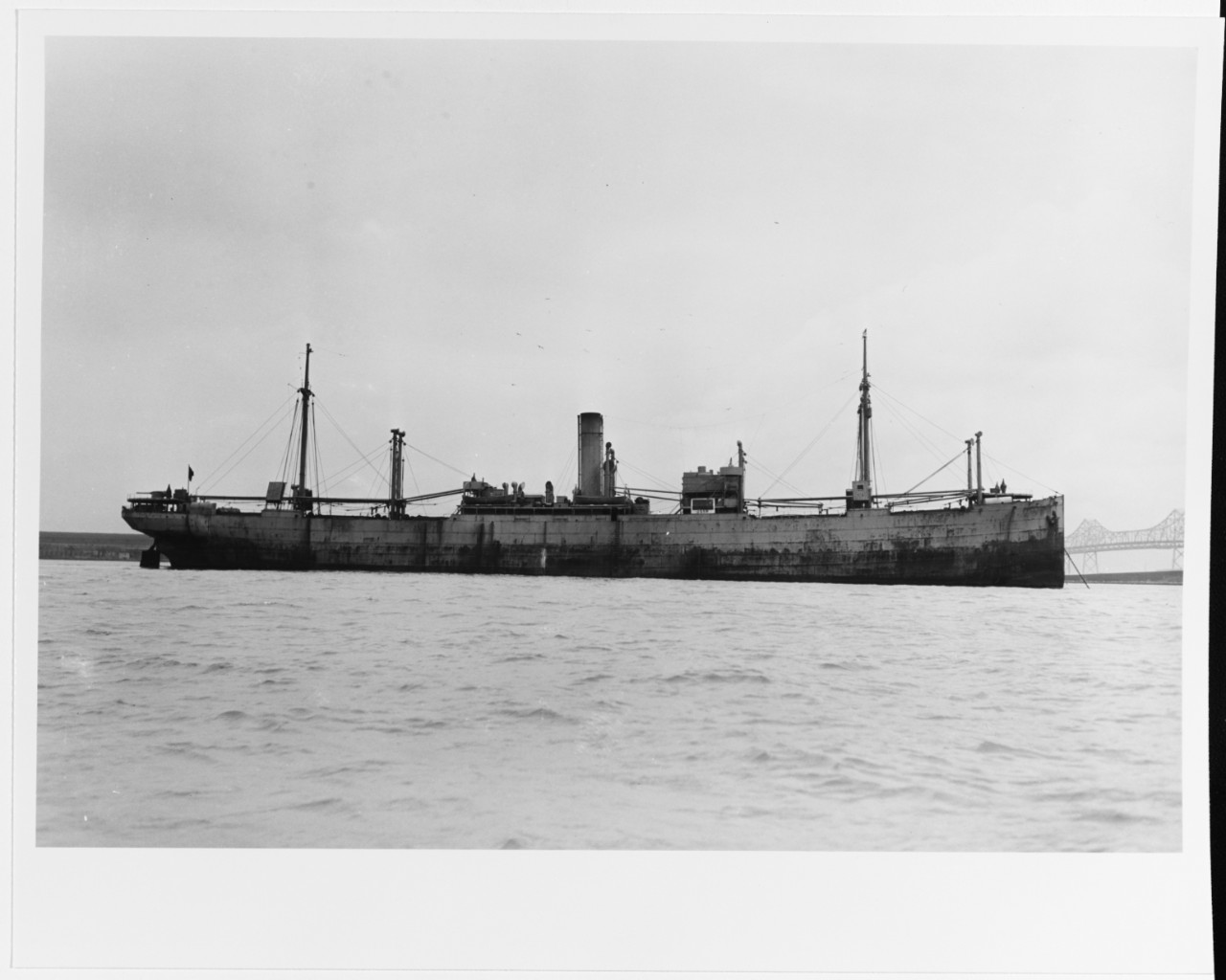 S.S. SUKHONA (U.S.S.R. Merchant Cargo Ship, 1912-1948, under this name 1943-1944)