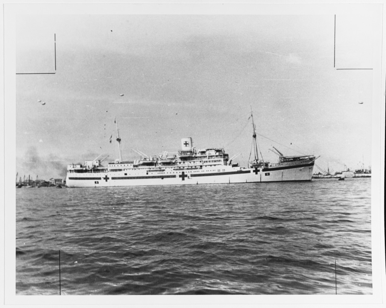 M.V. TJITJALENGKA (Dutch Hospital Ship, 1939-1968)