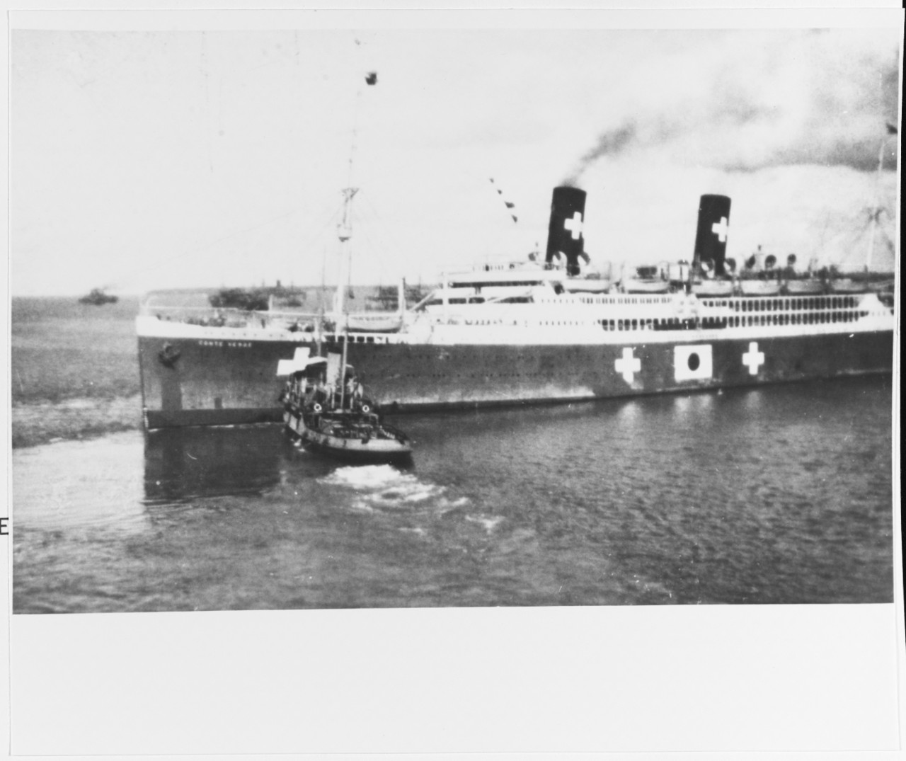 S.S. CONTE VERDE (Italian Passenger Ship, 1923-1951)