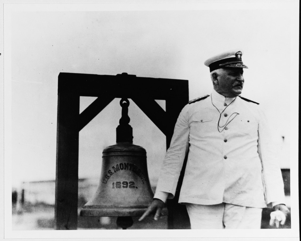 Rear Admiral John D. McDonald