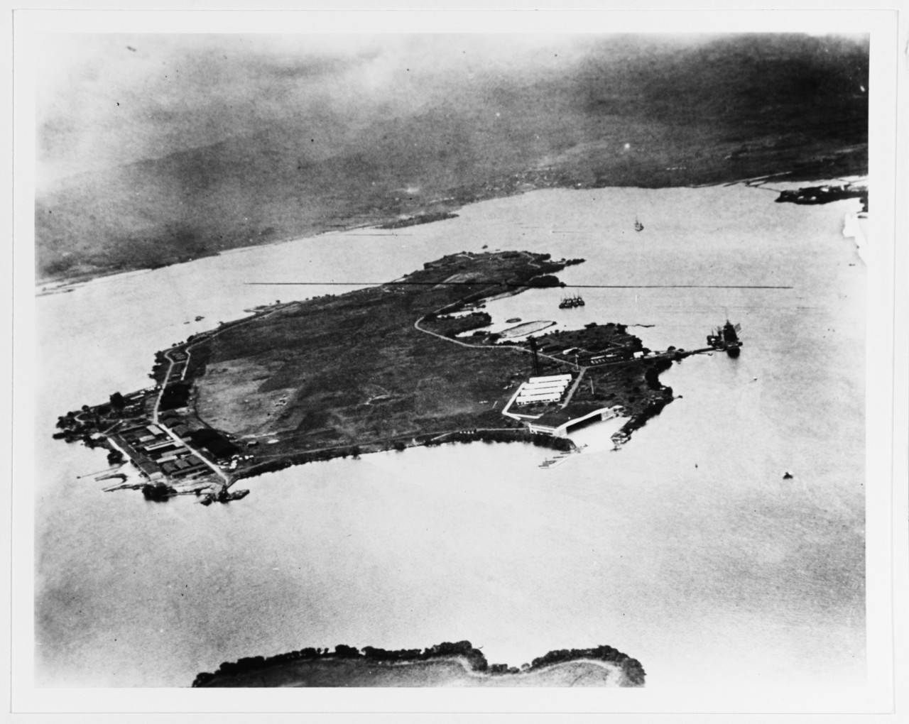 Naval Air Station (NAS) Ford Island, Pearl Harbor.