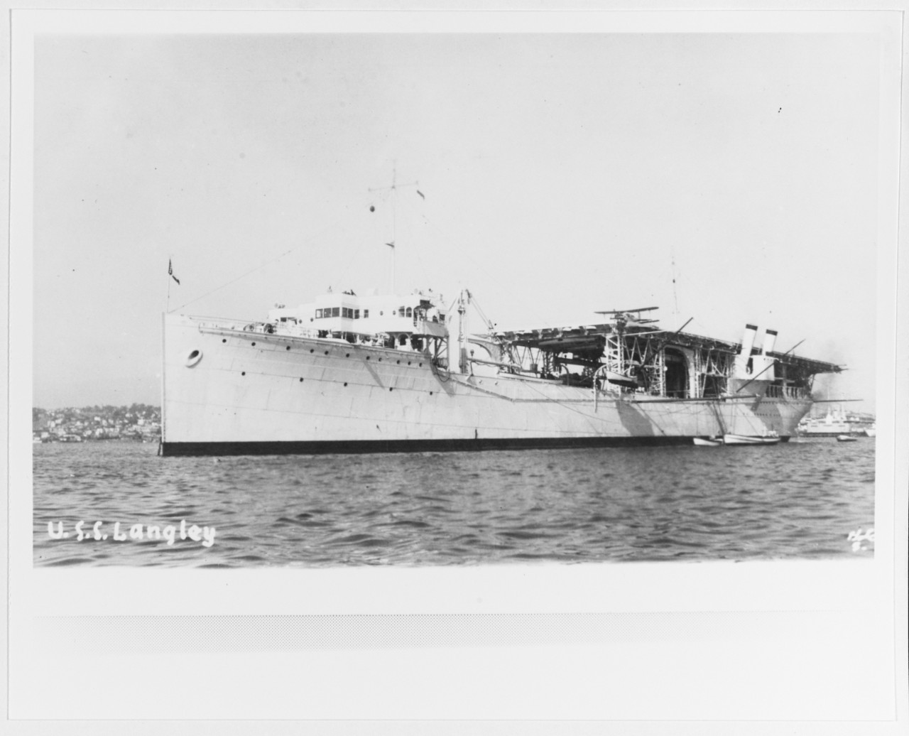 USS LANGLEY (AV-3)