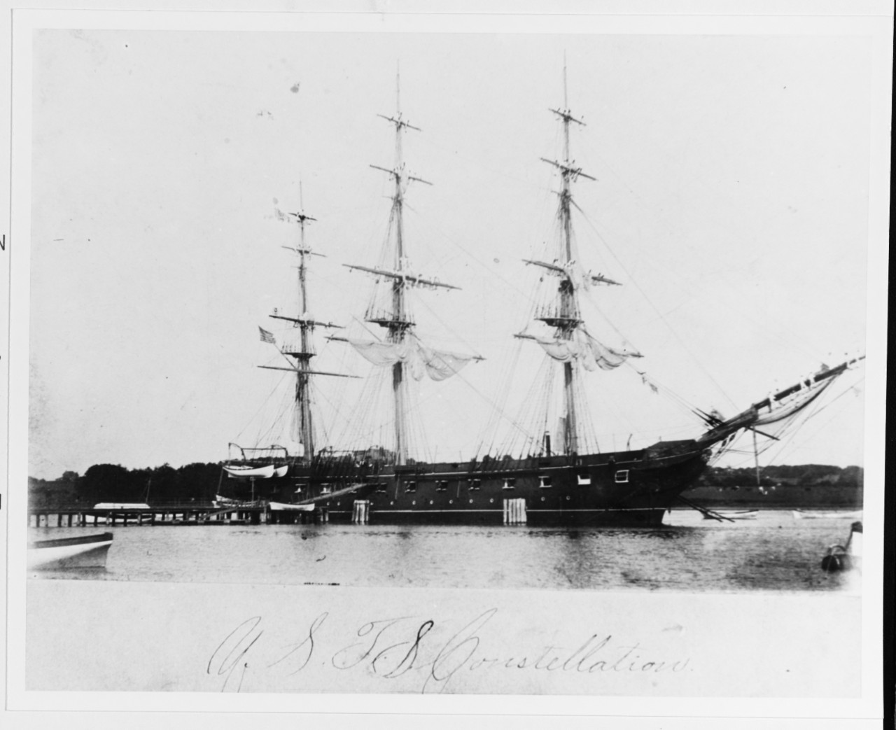 USS CONSTELLATION (1855-1955)
