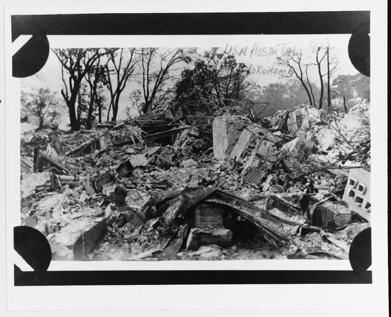 Photo #: NH 91398  Great Kanto Earthquake, September 1923