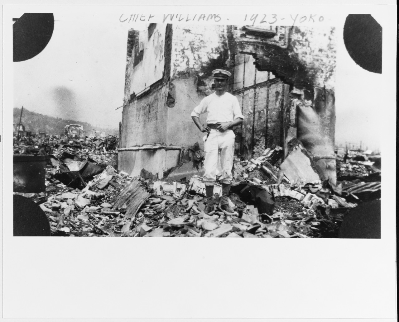 Photo #: NH 91399  Great Kanto Earthquake, September 1923