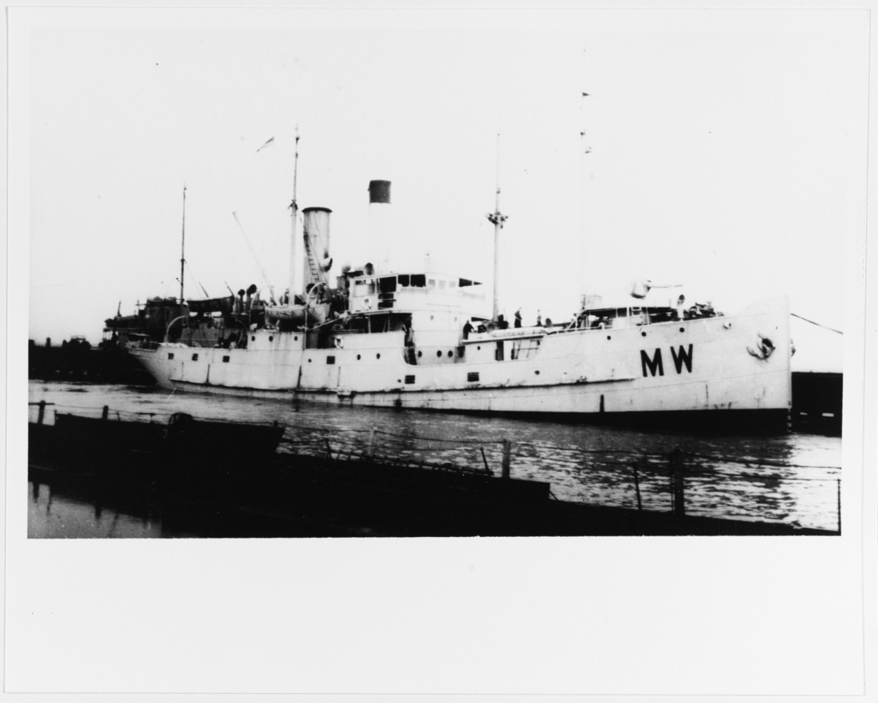 HMAS MARRAWAH Australian Auxiliary Minesweeper, 1941