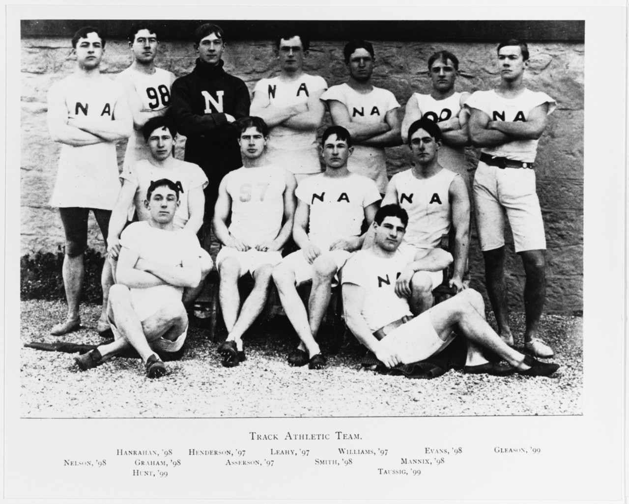 Naval Academy Track Athletic Team