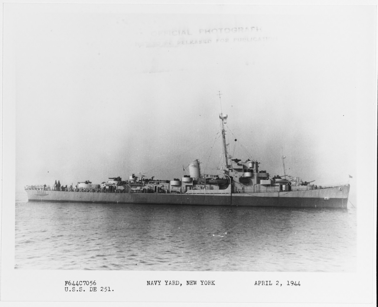 USS CAMP (DE-251)