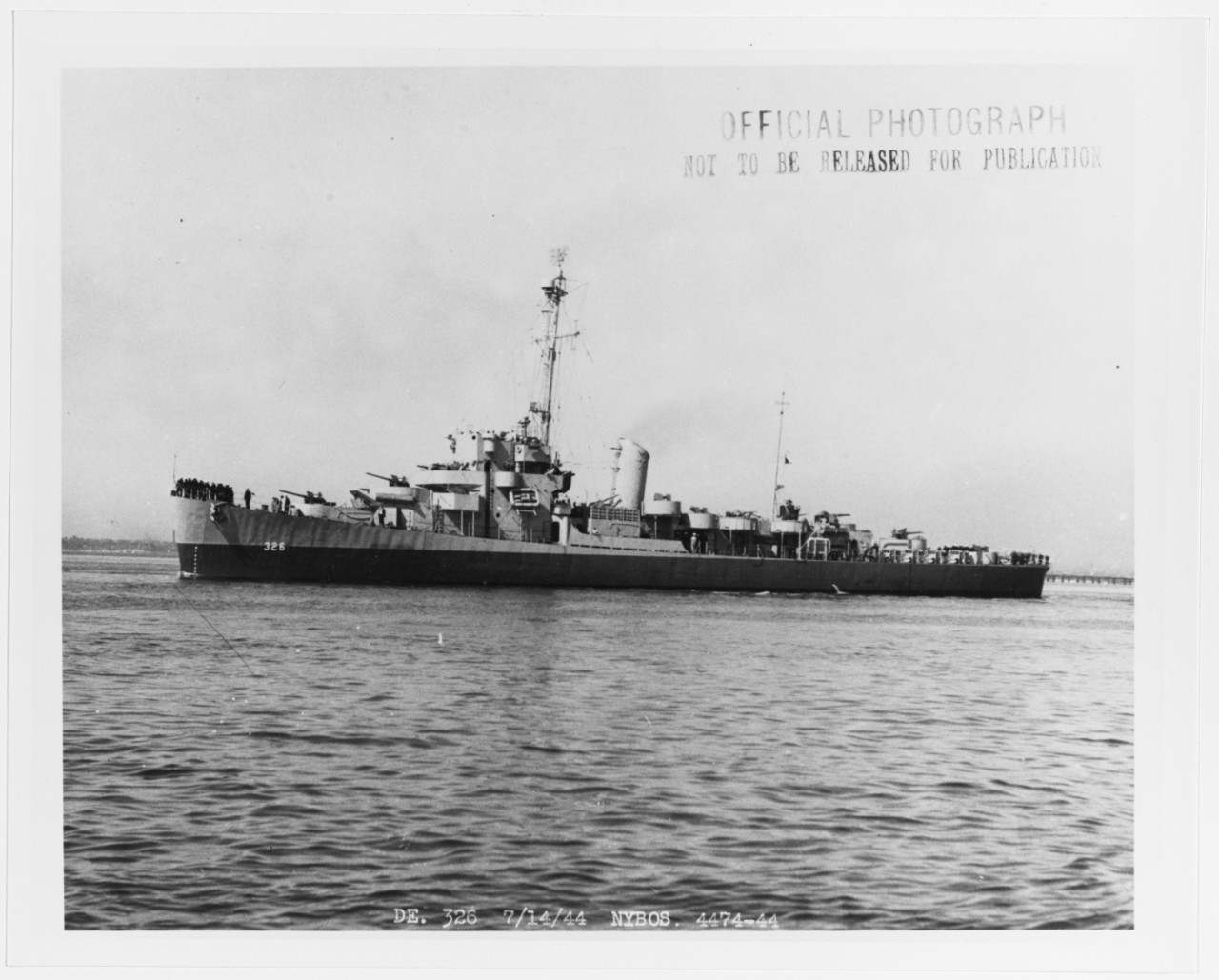 USS THOMAS J. GARY (DE-326)