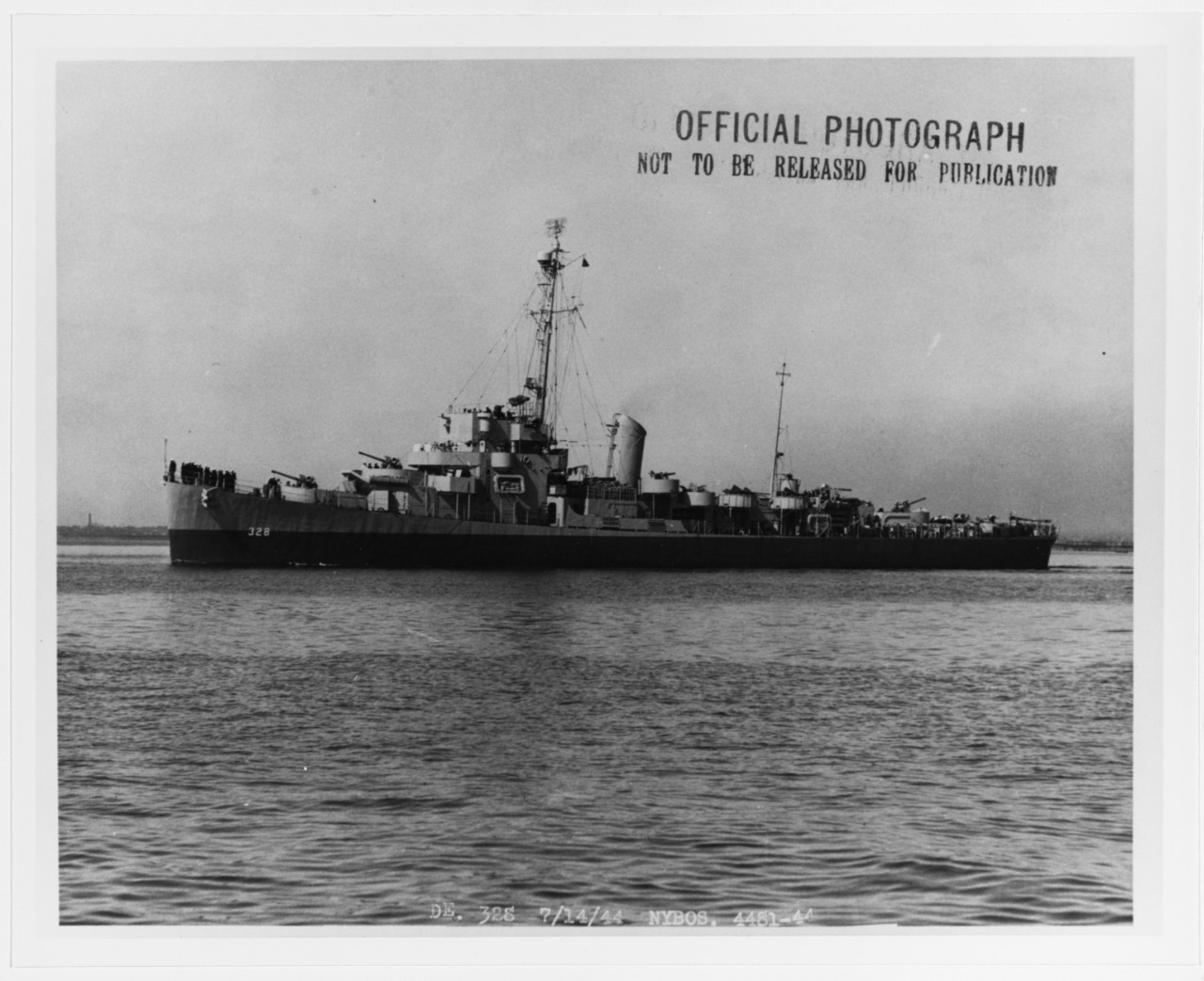 USS FINCH (DE-328)
