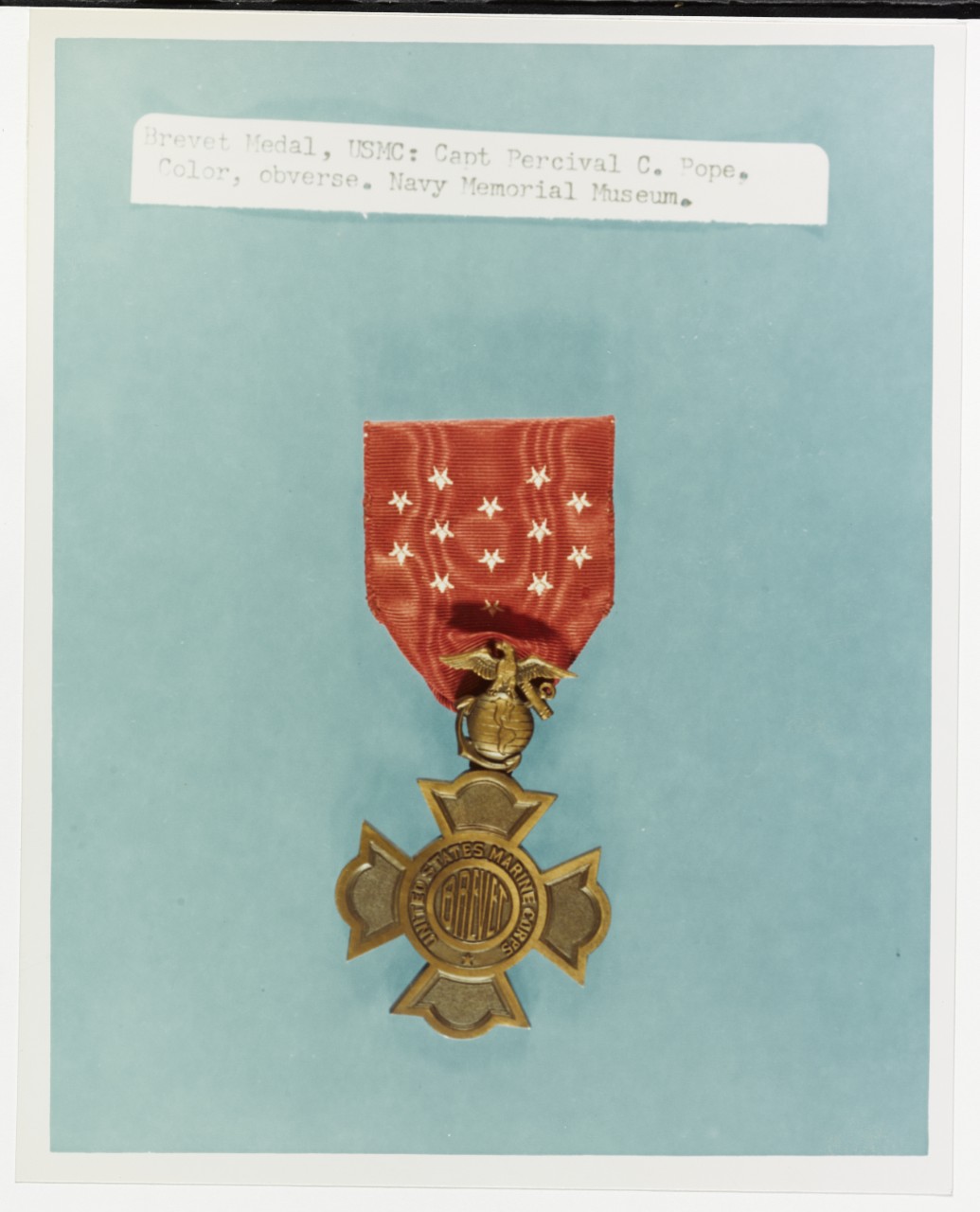 Brevet Medal, United States Marine Corps
