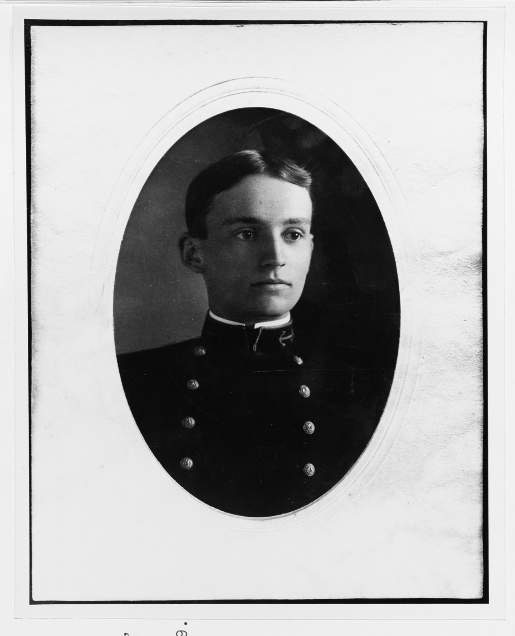 Midshipman Frank A. Braisted, USN