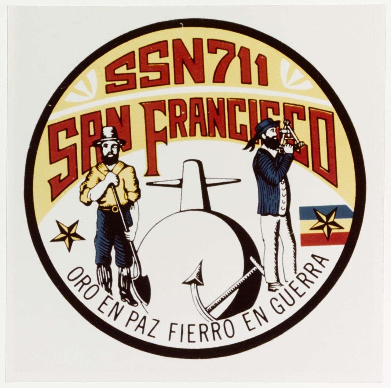 Insignia: USS SAN FRANCISCO (SSN-711)