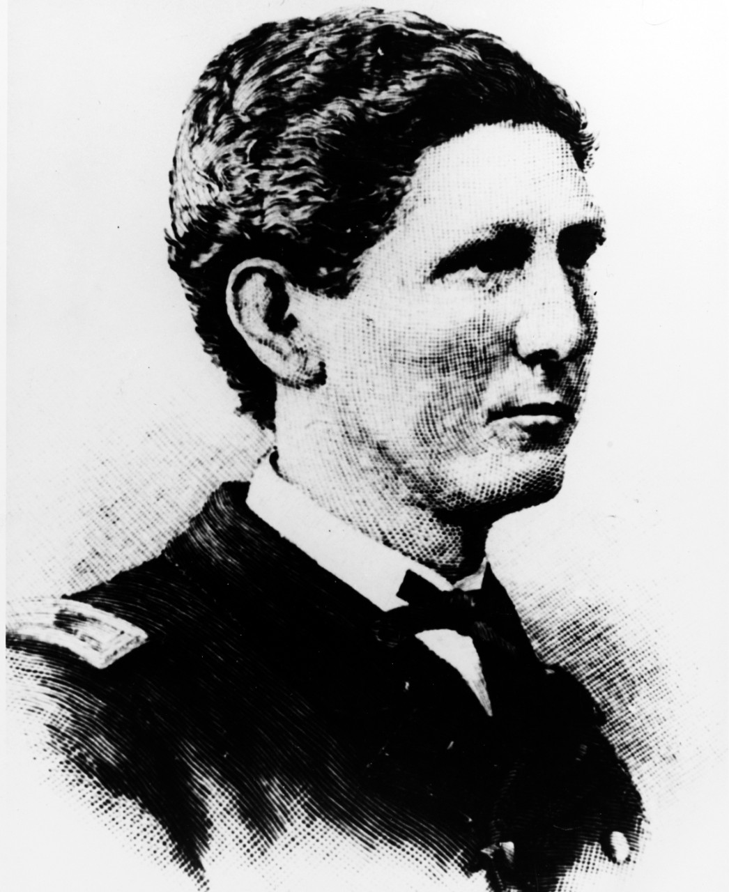 Lieutenant Commander James M. Prichett, USN (1836-1871)
