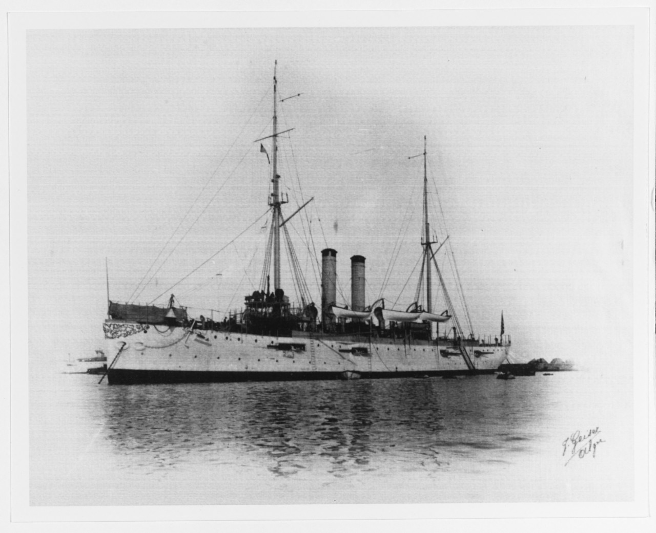 USS CHATTANOOGA (C-16, 1904-1921)