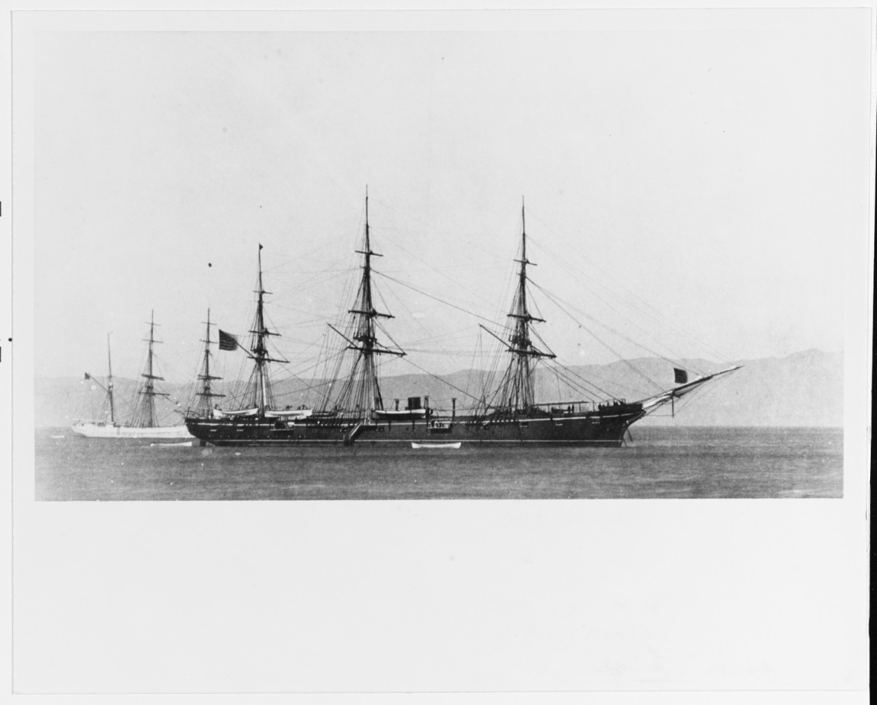 USS LACKAWANNA (1862-1887)