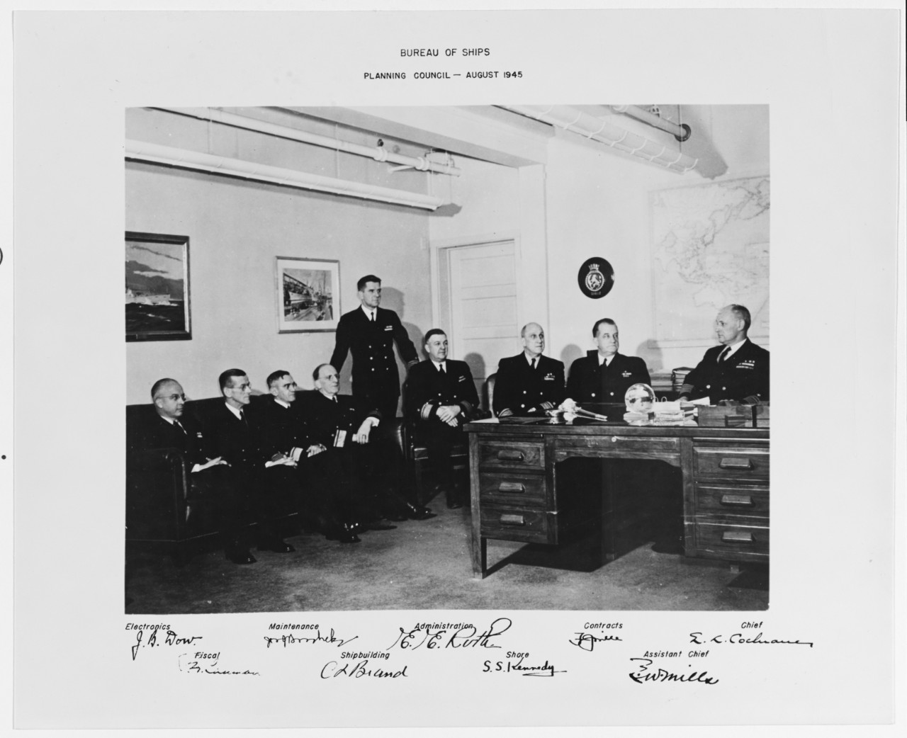 Bureau of Ships planning council