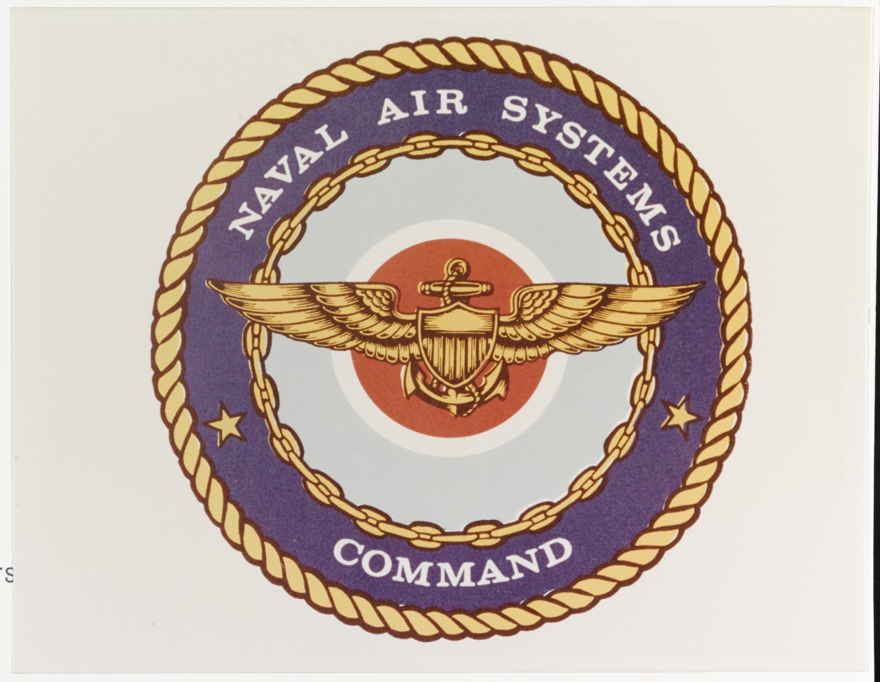 Insignia: Naval Air Systems Command