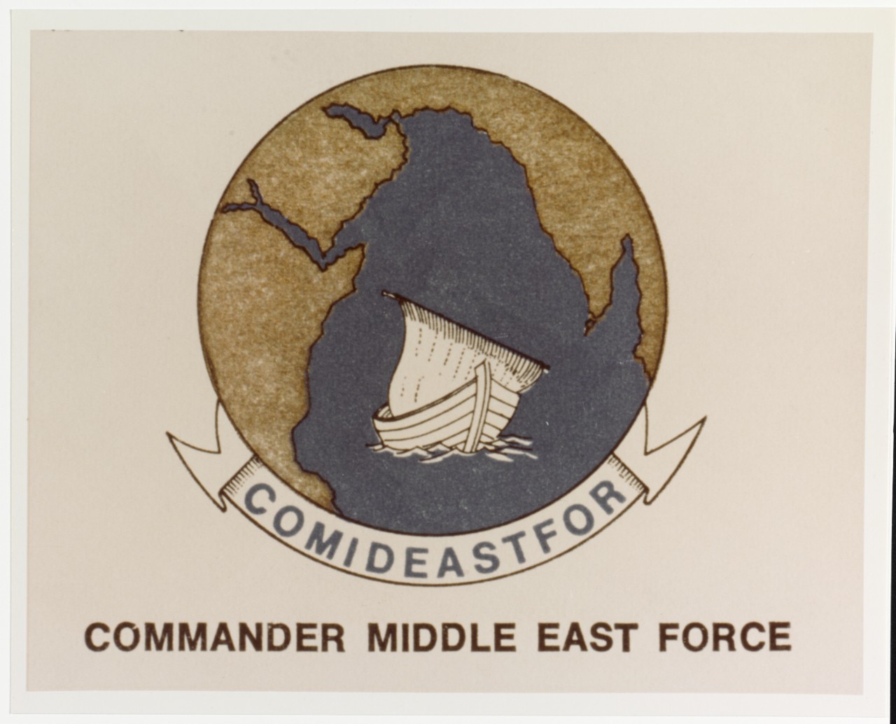 Insignia : Commander Middle East Force