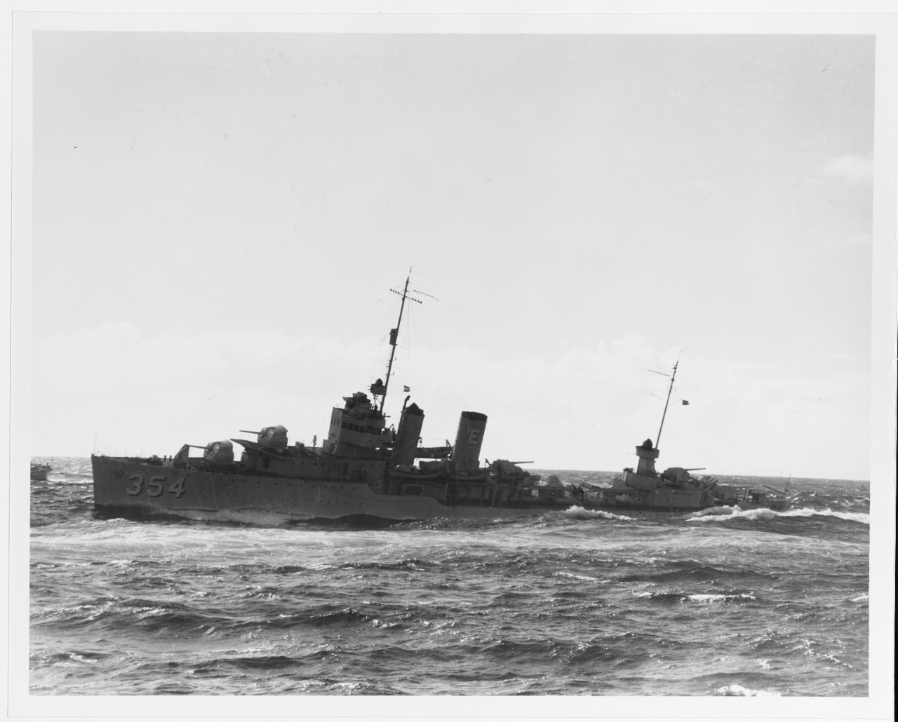 USS MONAGHAN (DD-354)