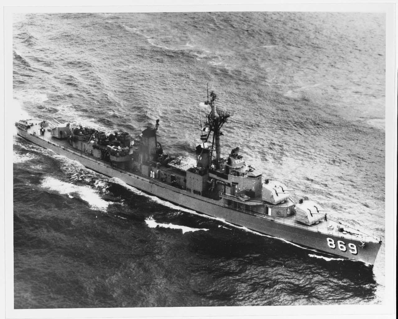 USS ARNOLD J. ISBELL (DD-869)