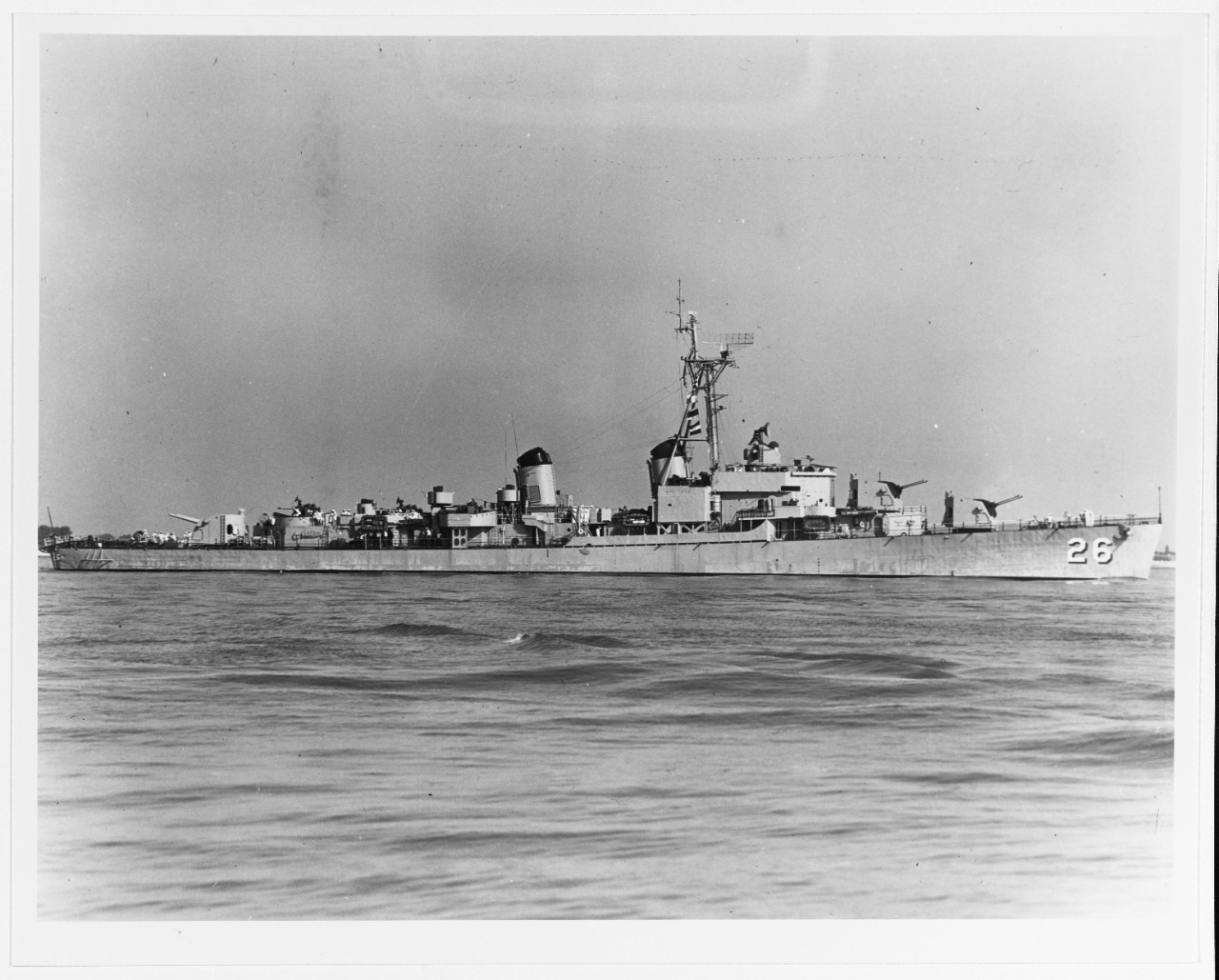 USS HARRY F. BAUER (DM-26)