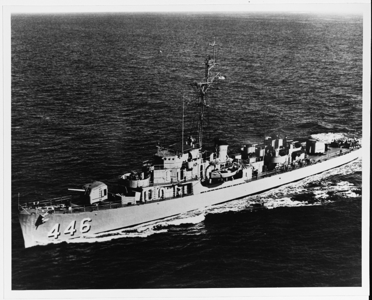 USS CHARLES E. BRANNON (DE-446)