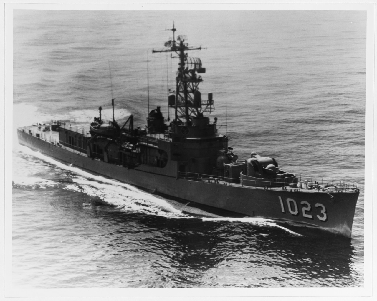 USS EVANS (DE-1023)