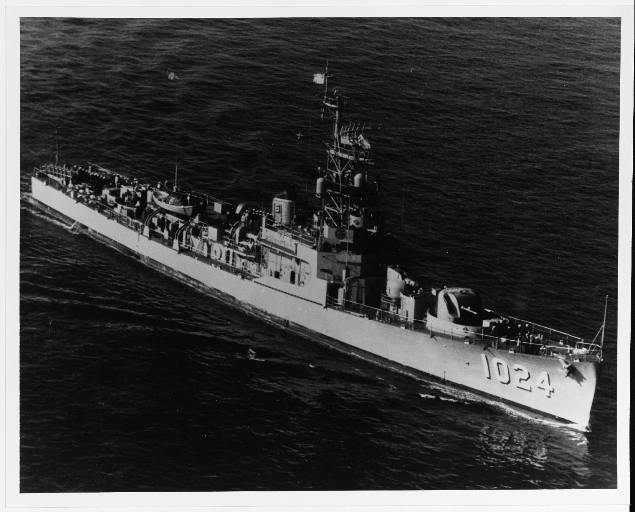 USS BRIDGET (DE-1024)