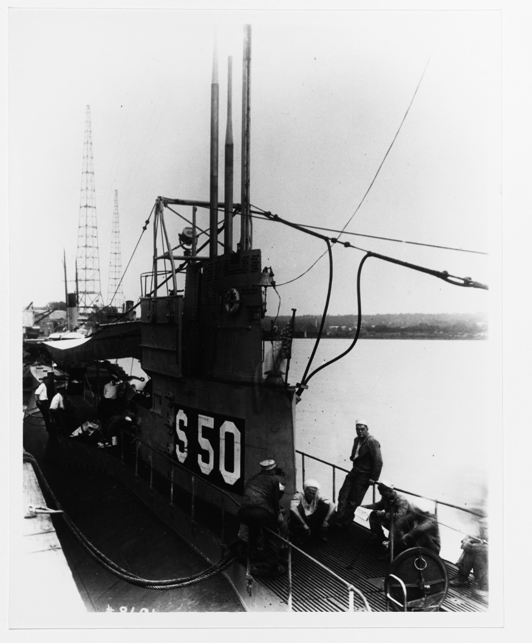 USS S-50 (SS-161)