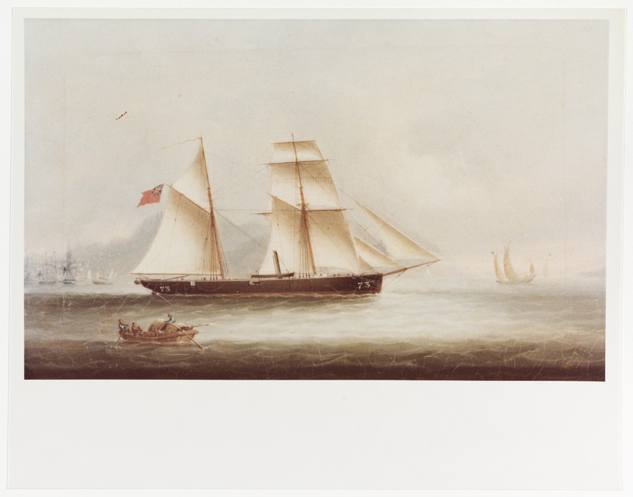 WOODCOCK (British Gunboat, 1856-71)