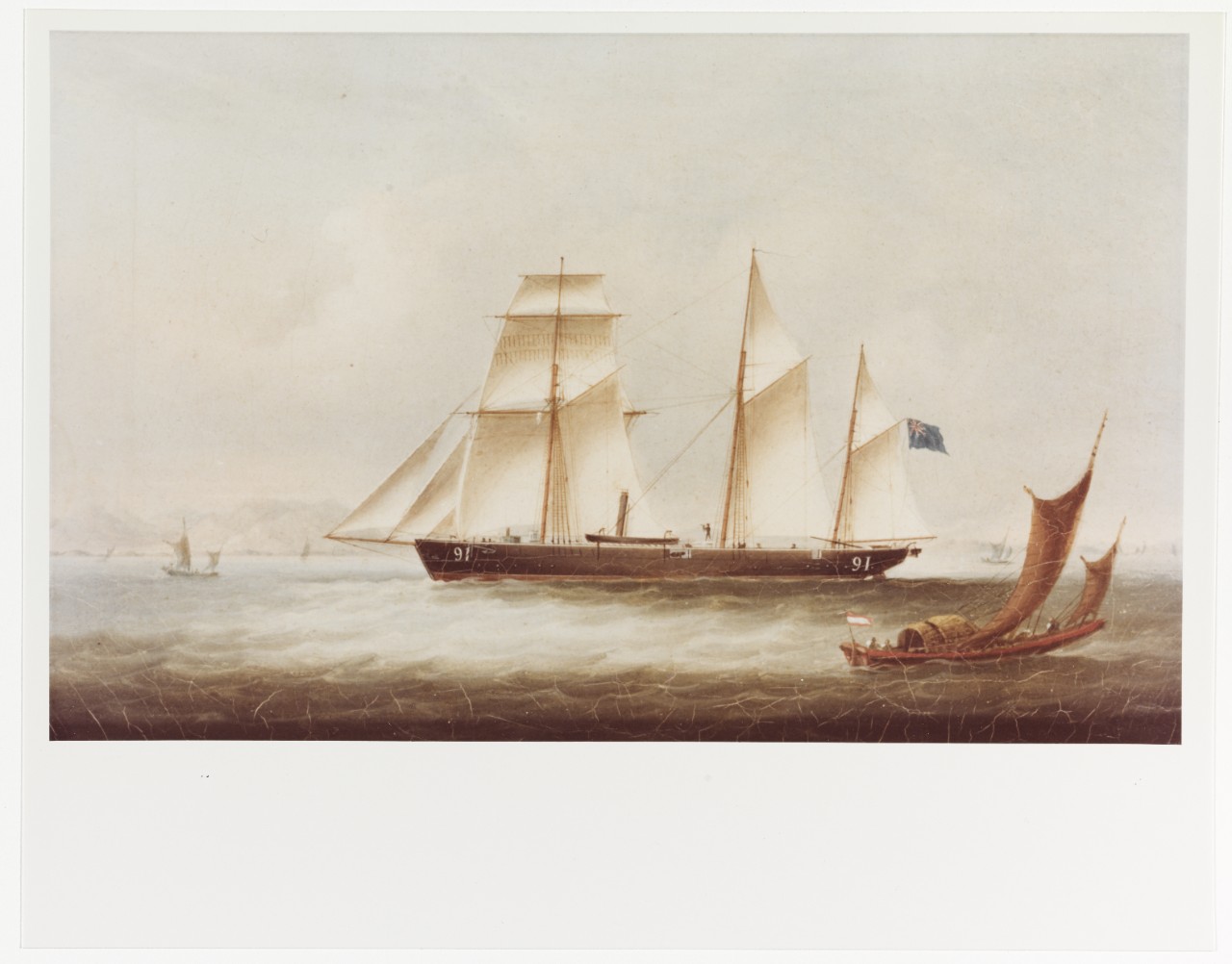 STAUNCH (British Gunboat, 1856-66)