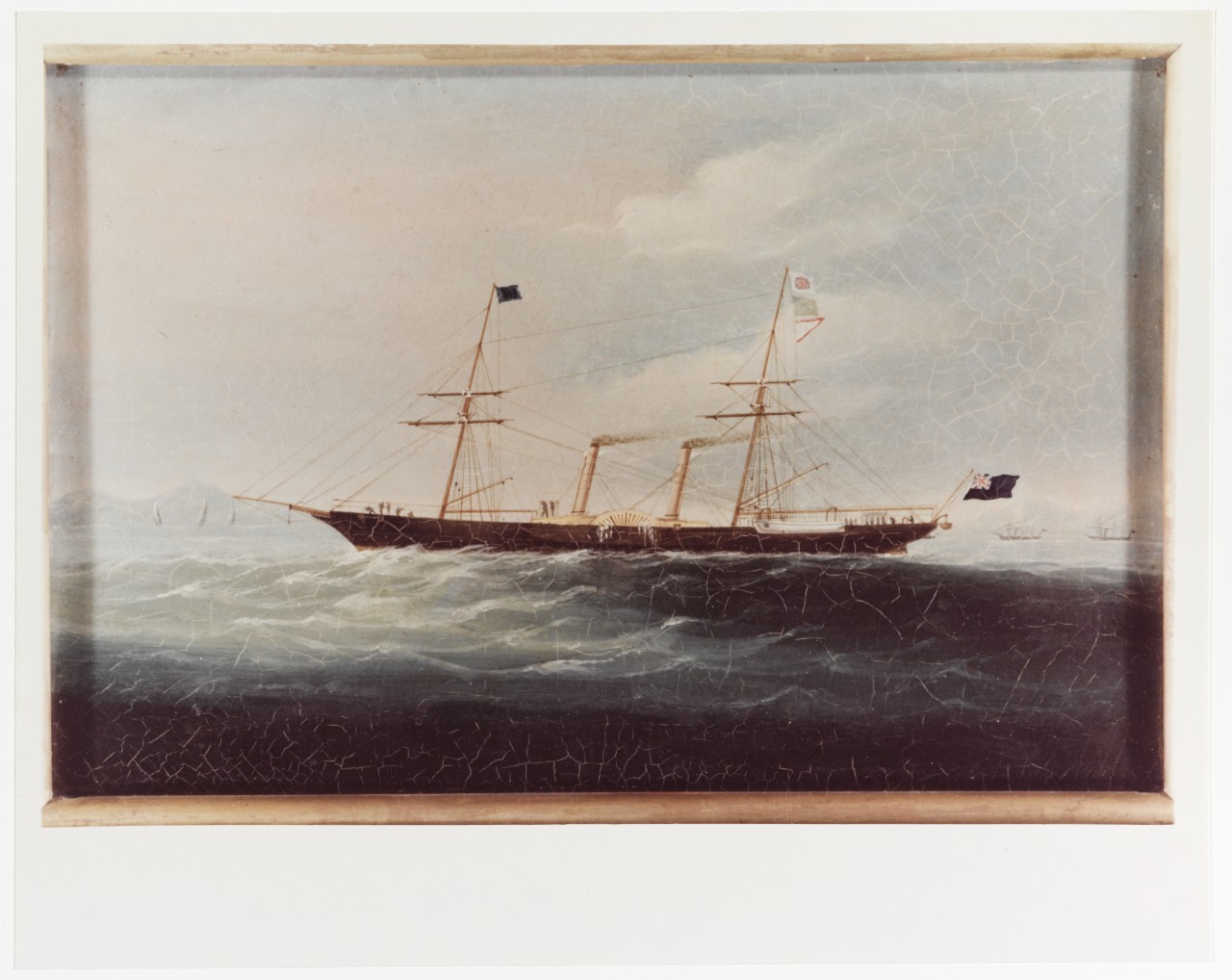 COROMANDEL (British Paddle Despatch Vessel, 1855-66)