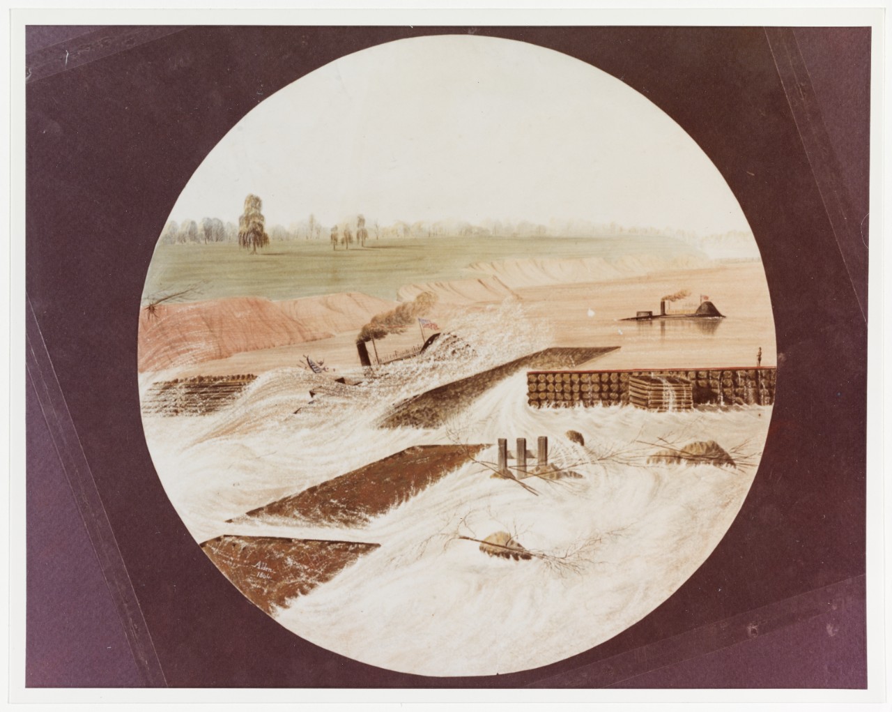 Photo #: NH 91999-A-KN Red River Expedition, March-May 1864